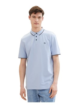 Tom Tailor Koszulka polo w kolorze błękitnym ze sklepu Limango Polska w kategorii T-shirty męskie - zdjęcie 174988425