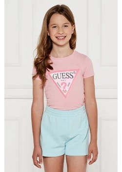 Guess T-shirt | Regular Fit ze sklepu Gomez Fashion Store w kategorii Bluzki dziewczęce - zdjęcie 174989309