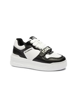 Karl Lagerfeld Skórzane sneakersy KREW MAX ze sklepu Gomez Fashion Store w kategorii Buty sportowe damskie - zdjęcie 174989706