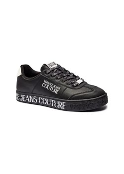 Versace Jeans Couture Sneakersy | z dodatkiem skóry ze sklepu Gomez Fashion Store w kategorii Buty sportowe męskie - zdjęcie 174989785