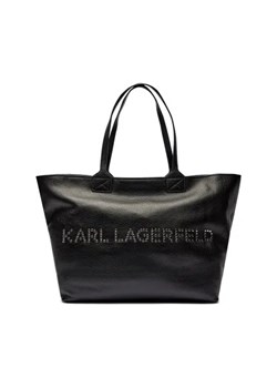 Karl Lagerfeld Skórzana shopperka ze sklepu Gomez Fashion Store w kategorii Torby Shopper bag - zdjęcie 174990395