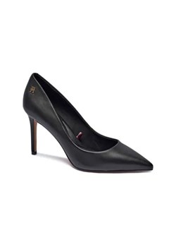 Tommy Hilfiger Skórzane szpilki ESSENTIAL POINTED PUMP ze sklepu Gomez Fashion Store w kategorii Czółenka - zdjęcie 174991226