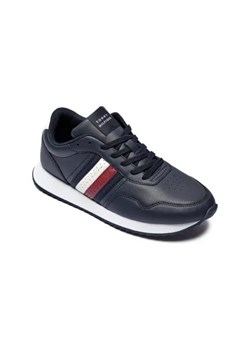 Tommy Hilfiger Skórzane sneakersy ze sklepu Gomez Fashion Store w kategorii Buty sportowe męskie - zdjęcie 174991395