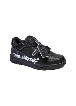 OFF-WHITE Skórzane sneakersy OUT OF OFFICE ze sklepu Gomez Fashion Store w kategorii Buty sportowe męskie - zdjęcie 174991597