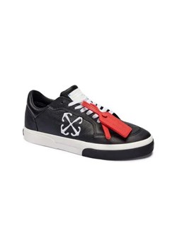 OFF-WHITE Skórzane sneakersy ze sklepu Gomez Fashion Store w kategorii Buty sportowe męskie - zdjęcie 174991715