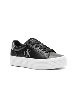 CALVIN KLEIN JEANS Skórzane sneakersy BOLD VULC ze sklepu Gomez Fashion Store w kategorii Buty sportowe damskie - zdjęcie 174991859