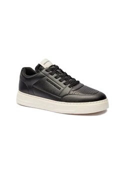 Emporio Armani Skórzane sneakersy ze sklepu Gomez Fashion Store w kategorii Buty sportowe męskie - zdjęcie 174992365