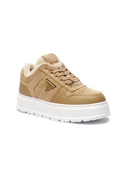 Guess Ocieplane sneakersy TERRIA | z dodatkiem skóry ze sklepu Gomez Fashion Store w kategorii Buty sportowe damskie - zdjęcie 174992376