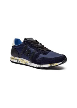 Premiata Sneakersy ERIC | z dodatkiem skóry ze sklepu Gomez Fashion Store w kategorii Buty sportowe męskie - zdjęcie 174992969