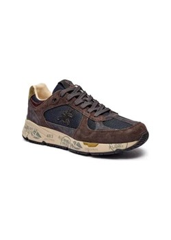 Premiata Skórzane sneakersy MASE VAR 6889 ze sklepu Gomez Fashion Store w kategorii Buty sportowe męskie - zdjęcie 174993079