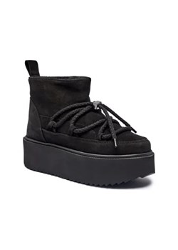 INUIKII Skórzane śniegowce CLASSIC LOW PLATFORM ze sklepu Gomez Fashion Store w kategorii Śniegowce damskie - zdjęcie 174993308