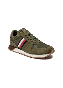 Tommy Hilfiger Sneakersy RUNNER EVO | z dodatkiem skóry ze sklepu Gomez Fashion Store w kategorii Buty sportowe męskie - zdjęcie 174993789