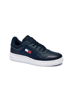 Tommy Jeans Skórzane sneakersy ze sklepu Gomez Fashion Store w kategorii Buty sportowe męskie - zdjęcie 174994039