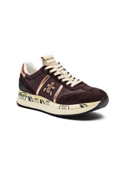 Premiata Sneakersy CONNY | z dodatkiem skóry ze sklepu Gomez Fashion Store w kategorii Buty sportowe damskie - zdjęcie 174994116