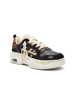 Premiata Sneakersy DRAKED | z dodatkiem skóry ze sklepu Gomez Fashion Store w kategorii Buty sportowe damskie - zdjęcie 174994485