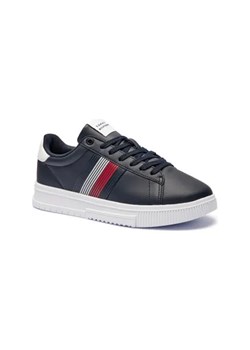 Tommy Hilfiger Skórzane sneakersy SUPERCUP ze sklepu Gomez Fashion Store w kategorii Buty sportowe męskie - zdjęcie 174994535