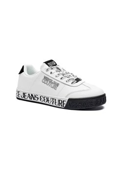 Versace Jeans Couture Sneakersy | z dodatkiem skóry ze sklepu Gomez Fashion Store w kategorii Buty sportowe męskie - zdjęcie 174994789