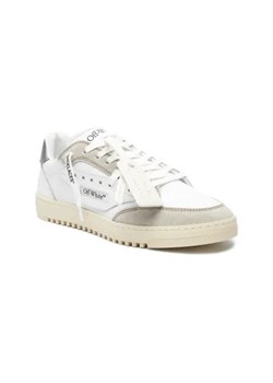 OFF-WHITE Skórzane sneakersy 5.0 ze sklepu Gomez Fashion Store w kategorii Buty sportowe męskie - zdjęcie 174994866