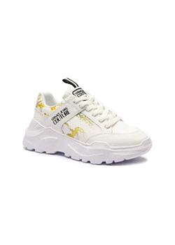 Versace Jeans Couture Skórzane sneakersy Fondo Speedtrack ze sklepu Gomez Fashion Store w kategorii Buty sportowe męskie - zdjęcie 174994875