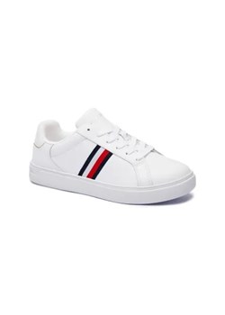 Tommy Hilfiger Skórzane sneakersy ze sklepu Gomez Fashion Store w kategorii Buty sportowe damskie - zdjęcie 174994929