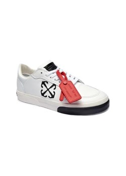 OFF-WHITE Skórzane sneakersy ze sklepu Gomez Fashion Store w kategorii Buty sportowe męskie - zdjęcie 174994976