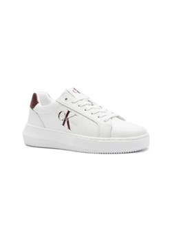 CALVIN KLEIN JEANS Skórzane sneakersy ze sklepu Gomez Fashion Store w kategorii Buty sportowe damskie - zdjęcie 174995026