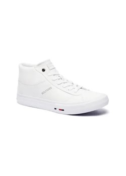 Tommy Hilfiger Skórzane sneakersy VULC ze sklepu Gomez Fashion Store w kategorii Trampki męskie - zdjęcie 174995106