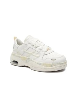 Premiata Sneakersy DRAKED | z dodatkiem skóry ze sklepu Gomez Fashion Store w kategorii Buty sportowe damskie - zdjęcie 174995215