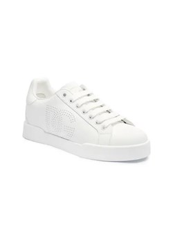 Dolce & Gabbana Skórzane sneakersy ze sklepu Gomez Fashion Store w kategorii Buty sportowe damskie - zdjęcie 174995239