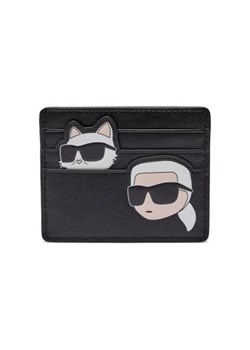 Karl Lagerfeld Skórzane etui na karty ikonik ze sklepu Gomez Fashion Store w kategorii Etui - zdjęcie 174995596