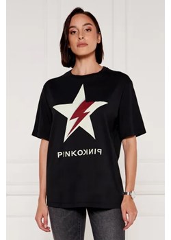 Pinko T-shirt SCANNER | Oversize fit ze sklepu Gomez Fashion Store w kategorii Bluzki damskie - zdjęcie 174996778