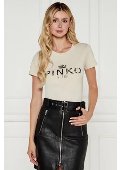 Pinko T-shirt BUSSOLOTTO | Regular Fit ze sklepu Gomez Fashion Store w kategorii Bluzki damskie - zdjęcie 174996799