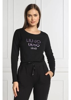 Liu Jo Sport Bluzka | Slim Fit ze sklepu Gomez Fashion Store w kategorii Bluzki damskie - zdjęcie 174996828