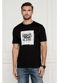 BOSS ORANGE T-shirt Urban | Regular Fit ze sklepu Gomez Fashion Store w kategorii T-shirty męskie - zdjęcie 174996946