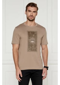 BOSS ORANGE T-shirt TE_METROPOLITAN | Regular Fit ze sklepu Gomez Fashion Store w kategorii T-shirty męskie - zdjęcie 174997157