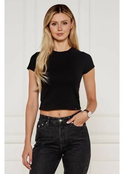 CALVIN KLEIN JEANS T-shirt | Cropped Fit ze sklepu Gomez Fashion Store w kategorii Bluzki damskie - zdjęcie 174997199