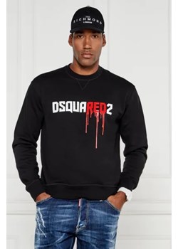 Dsquared2 Sweter | Regular Fit ze sklepu Gomez Fashion Store w kategorii Swetry męskie - zdjęcie 174997235