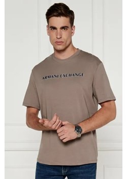 Armani Exchange T-shirt | Regular Fit ze sklepu Gomez Fashion Store w kategorii T-shirty męskie - zdjęcie 174997375