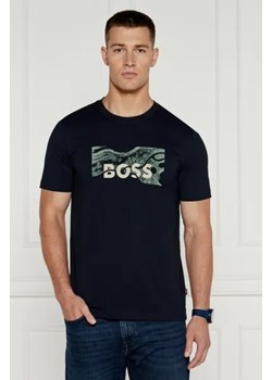 BOSS ORANGE T-shirt TE_BUILDING | Regular Fit ze sklepu Gomez Fashion Store w kategorii T-shirty męskie - zdjęcie 174997425