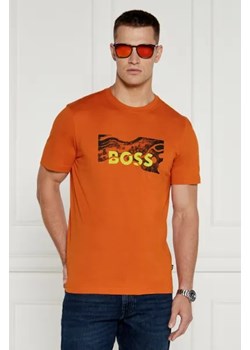 BOSS ORANGE T-shirt Te_Building | Regular Fit ze sklepu Gomez Fashion Store w kategorii T-shirty męskie - zdjęcie 174997469