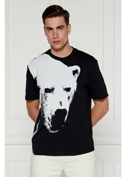 Armani Exchange T-shirt | Regular Fit ze sklepu Gomez Fashion Store w kategorii T-shirty męskie - zdjęcie 174997636