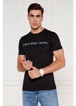 CALVIN KLEIN JEANS T-shirt | Slim Fit ze sklepu Gomez Fashion Store w kategorii T-shirty męskie - zdjęcie 174997825