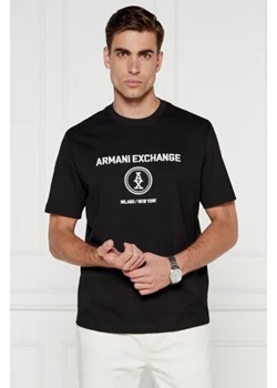 Armani Exchange T-shirt | Regular Fit ze sklepu Gomez Fashion Store w kategorii T-shirty męskie - zdjęcie 174997878