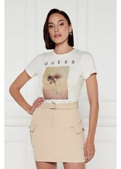 GUESS T-shirt | Regular Fit ze sklepu Gomez Fashion Store w kategorii Bluzki damskie - zdjęcie 174998006