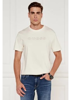 Guess Jeans T-shirt | Regular Fit ze sklepu Gomez Fashion Store w kategorii T-shirty męskie - zdjęcie 174998436