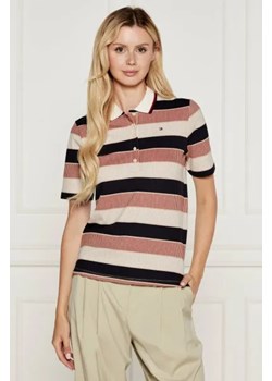 Tommy Hilfiger Polo | Regular Fit ze sklepu Gomez Fashion Store w kategorii Bluzki damskie - zdjęcie 174998468