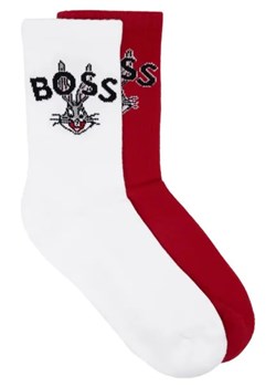 BOSS BLACK Skarpety 2-pack QS Rib LNY CC ze sklepu Gomez Fashion Store w kategorii Skarpetki męskie - zdjęcie 174998565