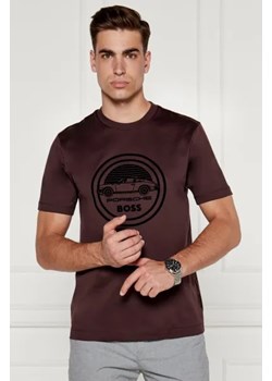 BOSS BLACK T-shirt BOSS X PORSCHE | Regular Fit ze sklepu Gomez Fashion Store w kategorii T-shirty męskie - zdjęcie 174998639