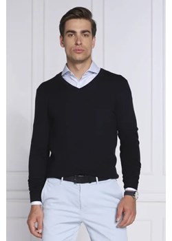 HUGO Wełniany sweter San Vredo-M | Slim Fit ze sklepu Gomez Fashion Store w kategorii Swetry męskie - zdjęcie 174998875