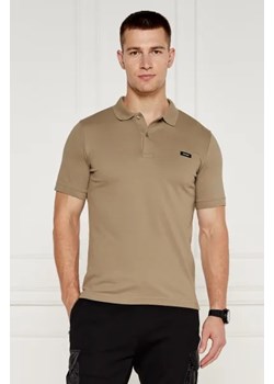 Calvin Klein Polo | Slim Fit | stretch pique ze sklepu Gomez Fashion Store w kategorii T-shirty męskie - zdjęcie 174998907